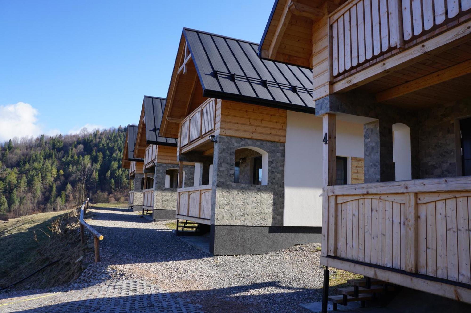 Rekreacna Usadlost Pieninka Lesnica Exterior foto