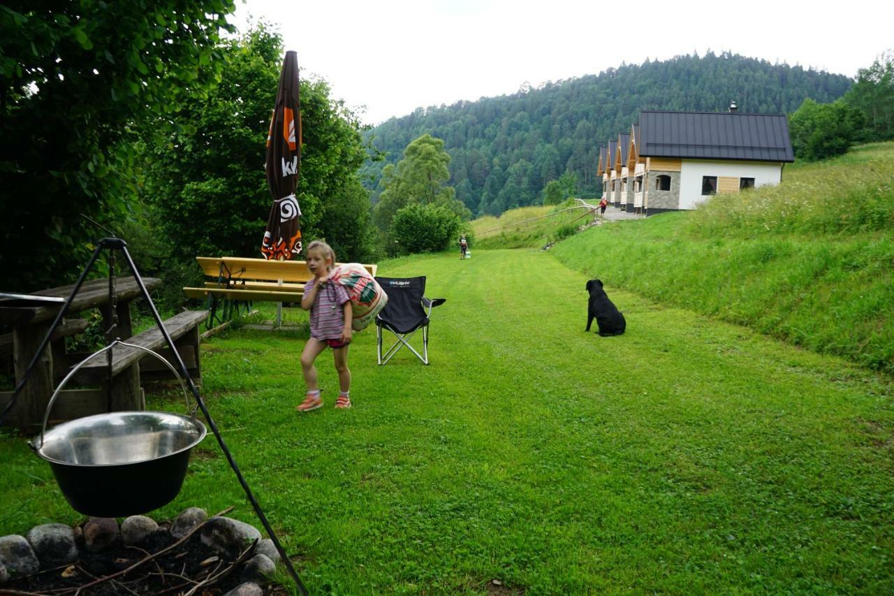 Rekreacna Usadlost Pieninka Lesnica Exterior foto