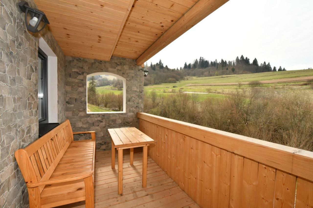 Rekreacna Usadlost Pieninka Lesnica Exterior foto